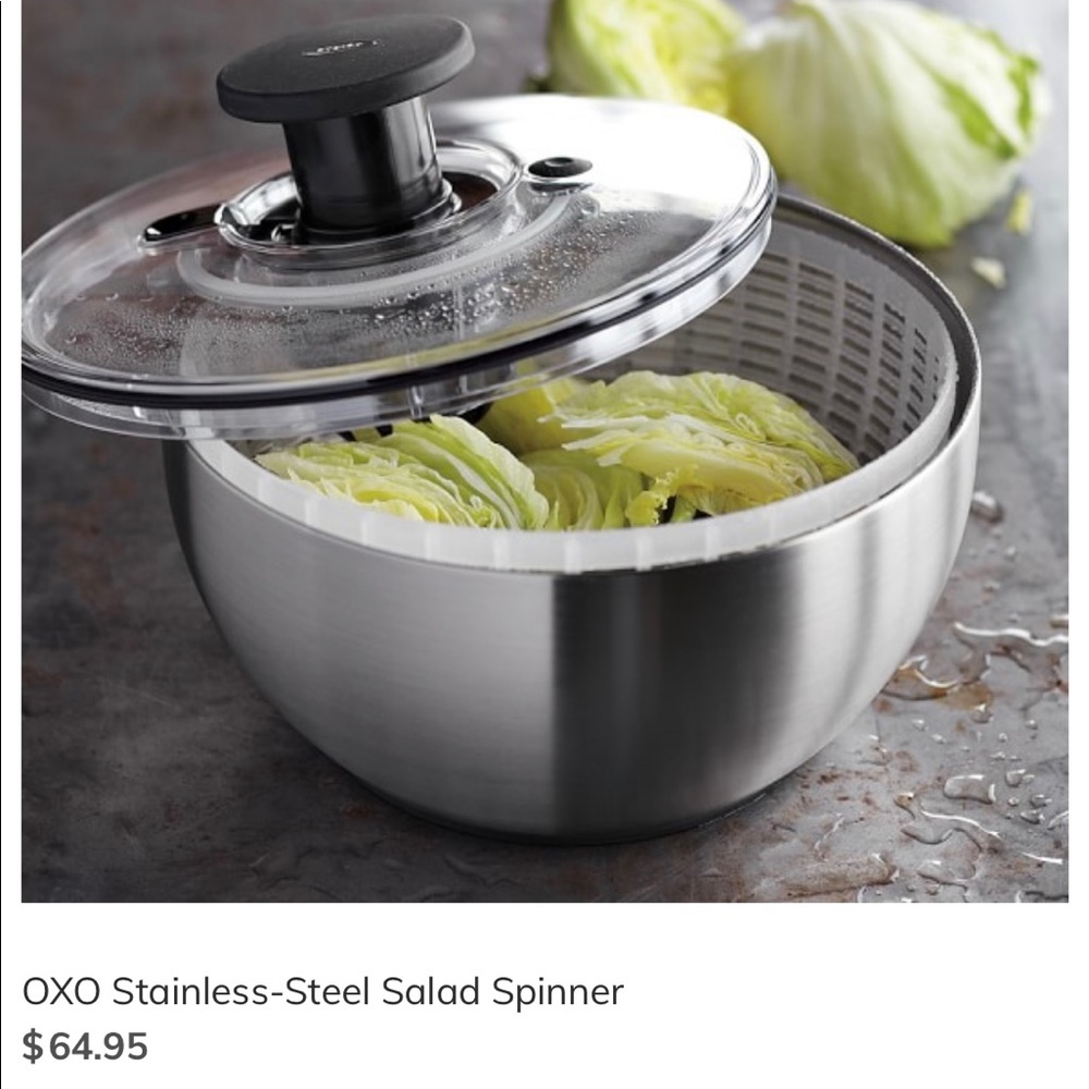 Williams Sonoma OXO Salad Spinner